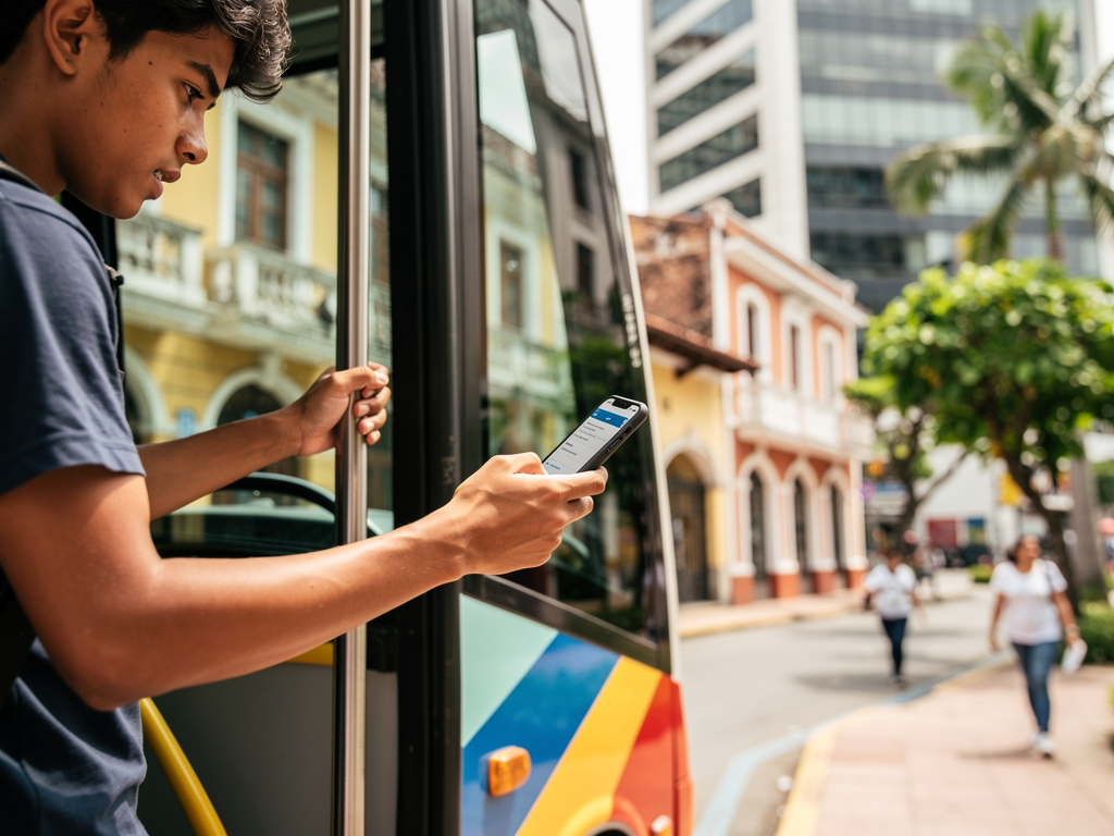 manual Metro Bus Panamá: Domina el transporte público estrés